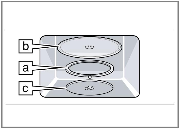 BOSCH HMV3054C - Montage du plateau tournant du plateau en verre - 1