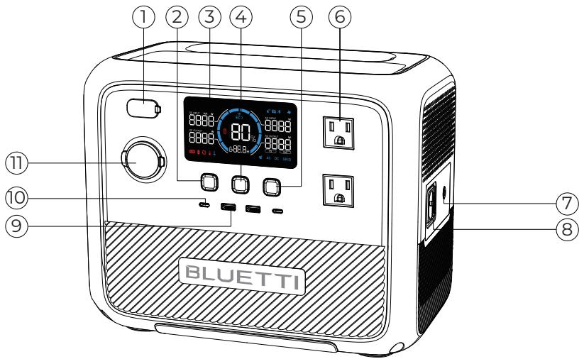 BLUETTI AC70 - Product Overview - 1