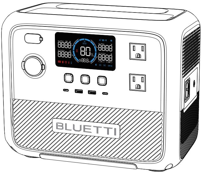 BLUETTI AC70 - User Manual - 1