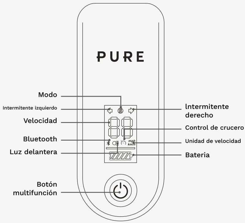 PURE Advance LS3610 - Pantalla - 1