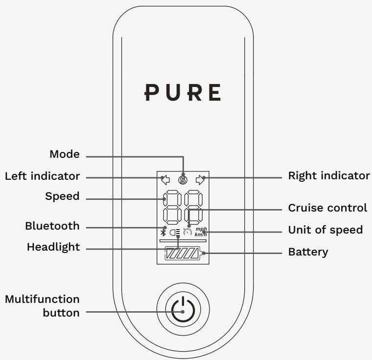 PURE Advance LS3610 - Display - 1
