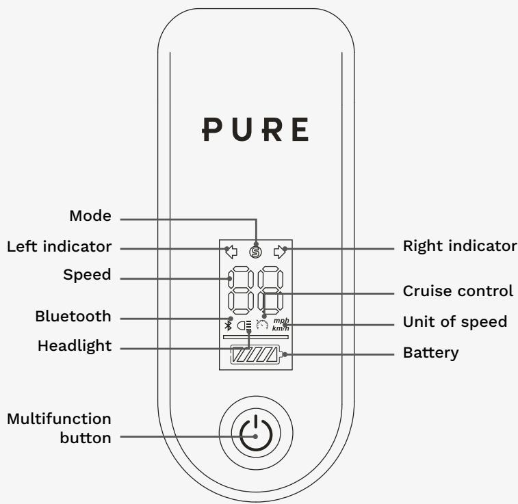 PURE Advance+ LS3612 - Display - 1