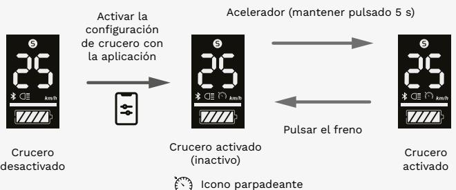 PURE Advance+ LS3612 - Control de crucero - 1