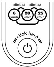 PURE Advance Flex PURE - Mode de conduite Ⓢ - 1