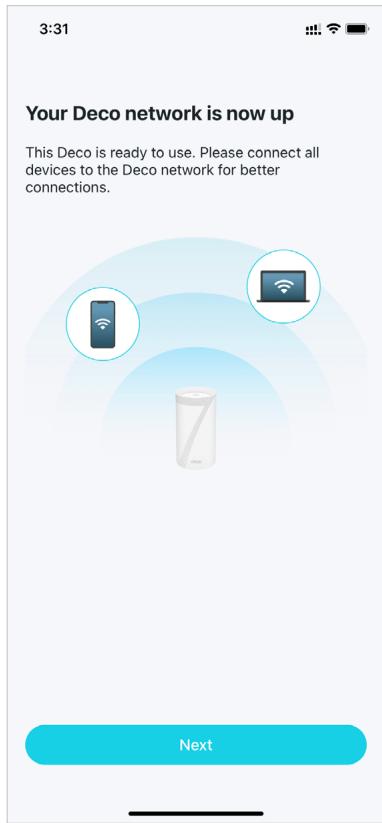 TP-LINK BE16000 - Setup complete - 1