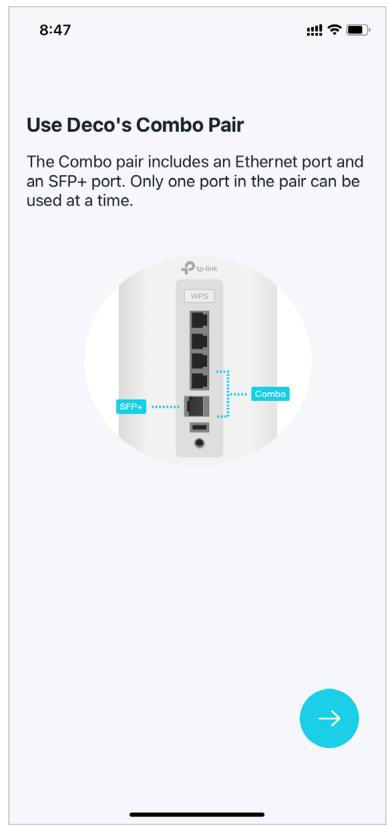 TP-LINK BE16000 - Use Deco's Combo Pair - 1