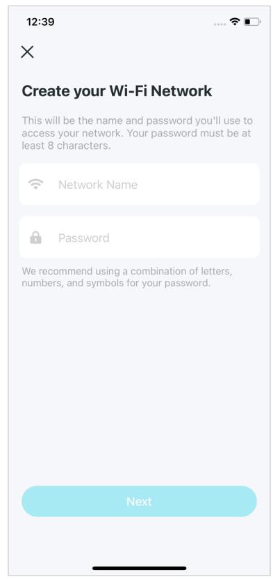 TP-LINK BE16000 - Create your Wi-Fi network - 1