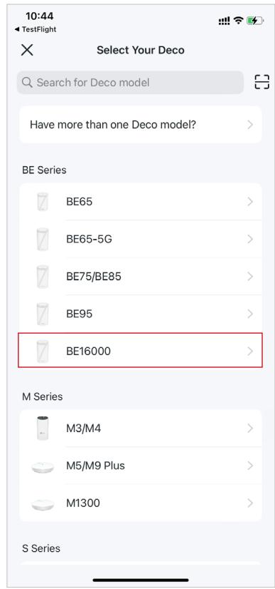 TP-LINK BE16000 - Select your Deco model - 1