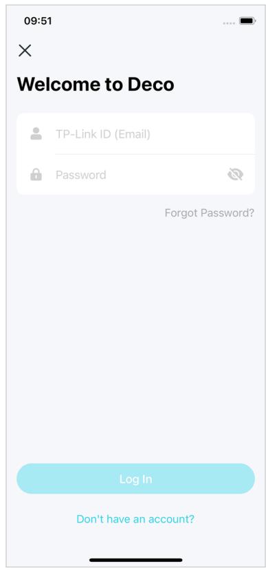TP-LINK BE16000 - Log in or sign up with TP-Link ID - 1
