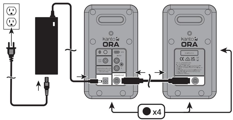 Kanto SE6 - Setting Up Your Speakers - 1