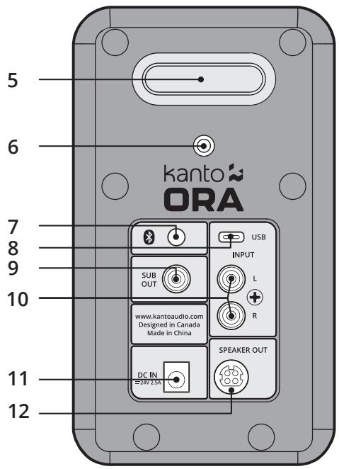 Kanto HH - REAR PANEL - 2