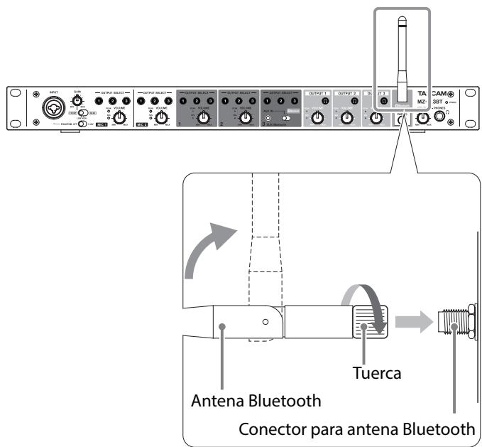 TASCAM MZ-123BT - NOTA - 1