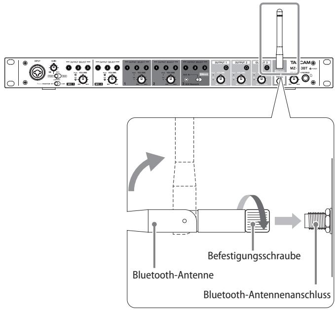 TASCAM MZ-123BT - Anmerkung - 1