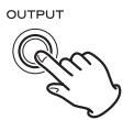TEAC UD-507 - Press the OUTPUT button to select the connector type used to output analog audio. - 2