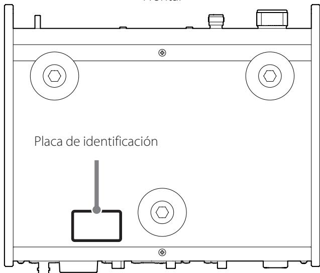 TEAC UD-507 - PRECAUCION - 1