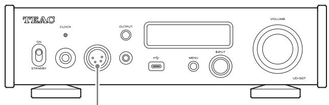 TEAC UD-507 - PHONES XLR - 1