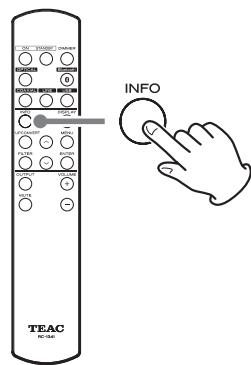 TEAC UD-507 - Showing settings - 1