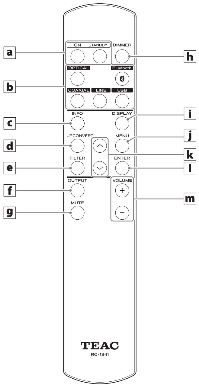 TEAC UD-507 - When to replace batteries - 1