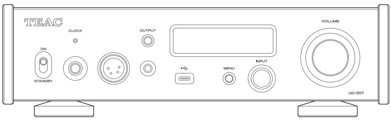 TEAC UD-507 - USB DAC/Headphone Amplifier - 1