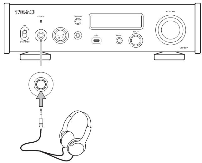 TEAC UD-507 - PHONES 6.3 mm - 1