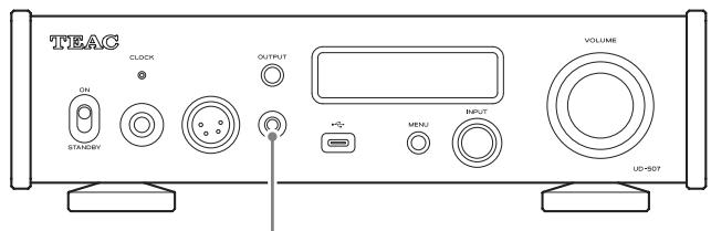 TEAC UD-507 - PHONES 4.4 mm - 1