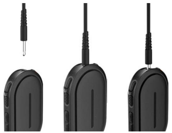 MOTOROLA TLK 25 Series - Procedure: - 1