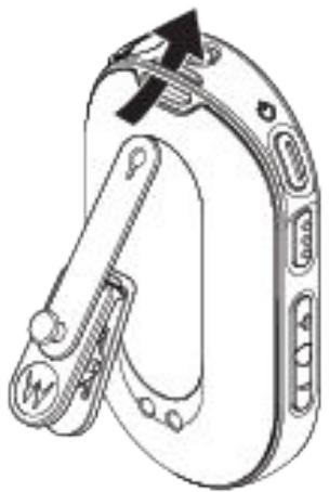 MOTOROLA TLK 25 Series - Procedure: - 1