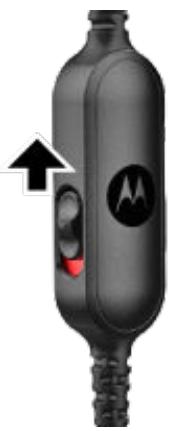 MOTOROLA TLK 25 Series - Procedure: - 1