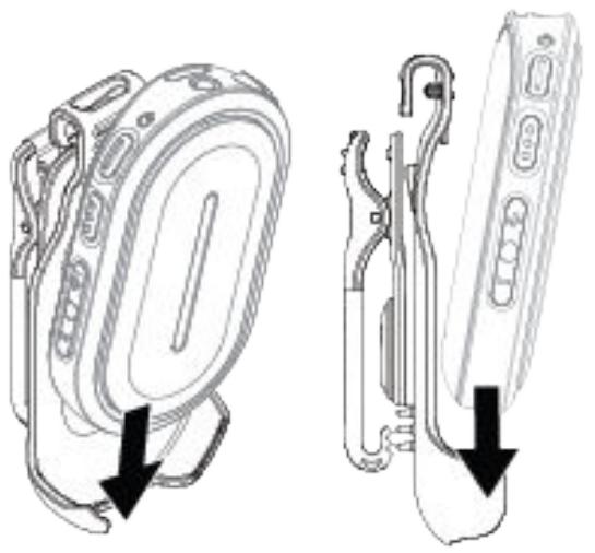 MOTOROLA TLK 25 Series - Procedure: - 1