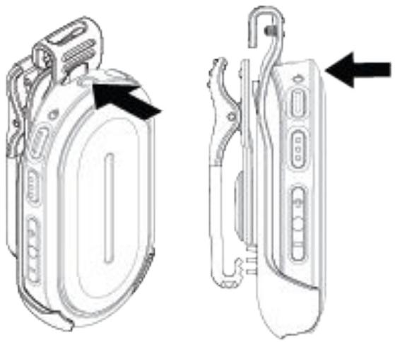 MOTOROLA TLK 25 Series - Procedure: - 2