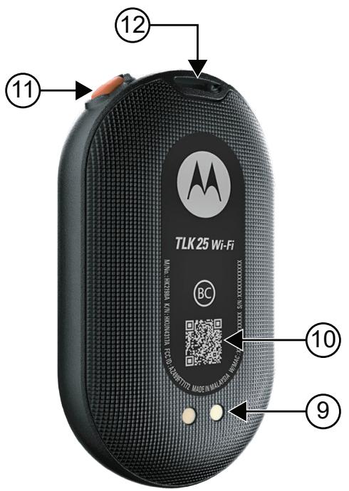 MOTOROLA TLK 25 Series - Device Overview - 2