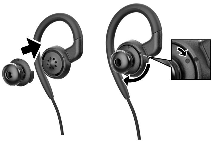 MOTOROLA TLK 25 Series - Procedure: - 1