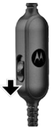 MOTOROLA TLK 25 Series - Procedure: - 1