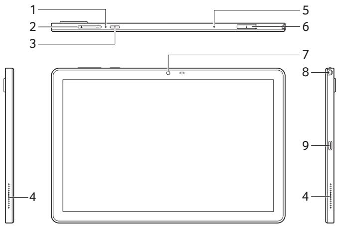 ACER M10-11 - Product overview - 1