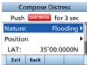 ICOM IC-M510 - Regular call - 1