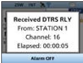 ICOM IC-M510 - Receiving a Distress Relay call - 1
