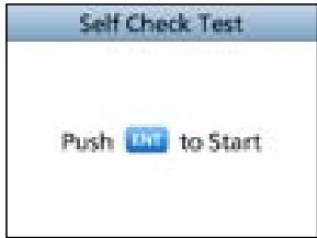ICOM IC-M510 - Self Check Test - 1