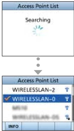 ICOM IC-M510 - Setting the WLAN in the Client mode - 1