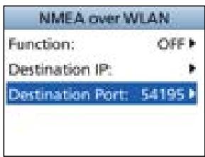 ICOM IC-M510 - Destination Port - 1
