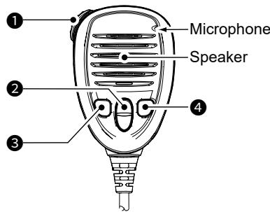ICOM IC-M510 - ■ Speaker Microphone - 1