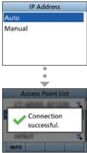 ICOM IC-M510 - Setting the WLAN in the Client mode - 2