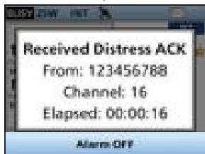 ICOM IC-M510 - Simple call - 5