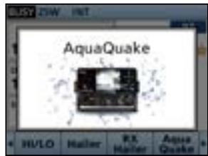 ICOM IC-M510 - AquaQuake Water Draining function - 1