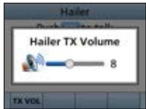 ICOM IC-M510 - Using the Hailer - 2