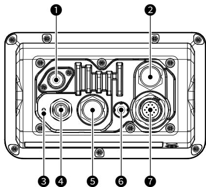ICOM IC-M510 - Connections - 1
