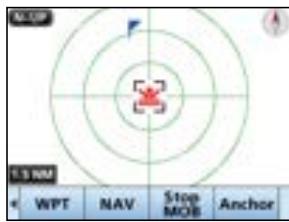 ICOM IC-M510 - Starting MOB - 1