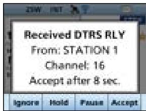ICOM IC-M510 - Receiving a Distress Relay call - 2