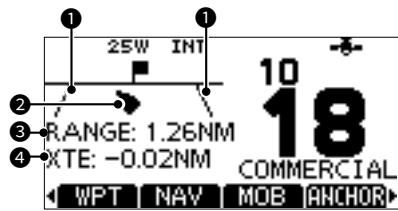 ICOM IC-M510 - Highway screen - 1
