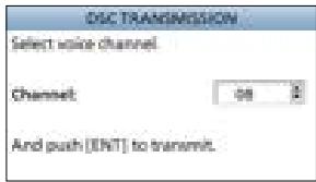 ICOM IC-M510 - Transceiver operation: - 2