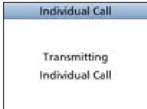 ICOM IC-M510 - Sending an Individual call - 3